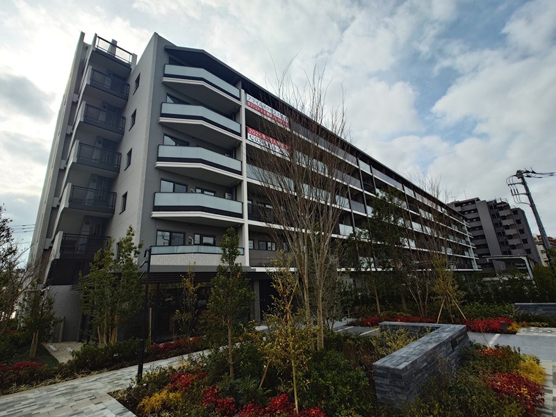 プライムネクサス大森北 533号室 外観