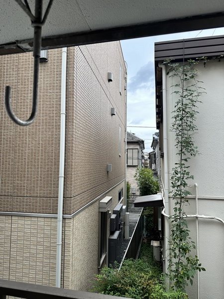 コーポ7000 ベランダ