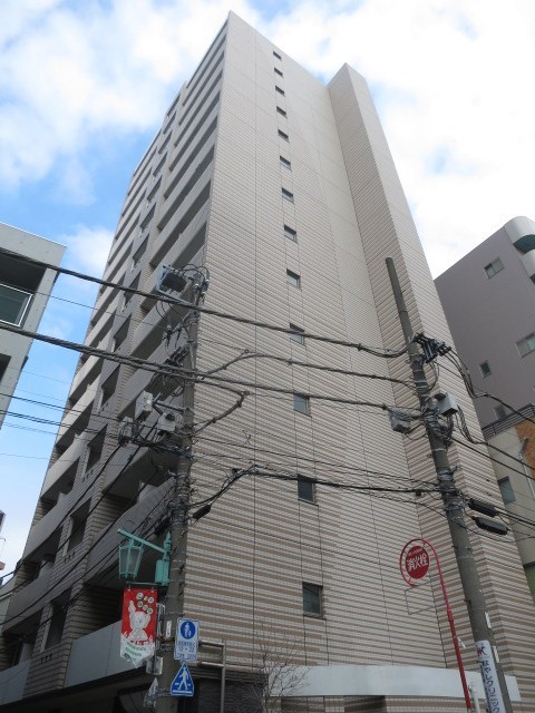 カスタリア大井町  1401号室 外観