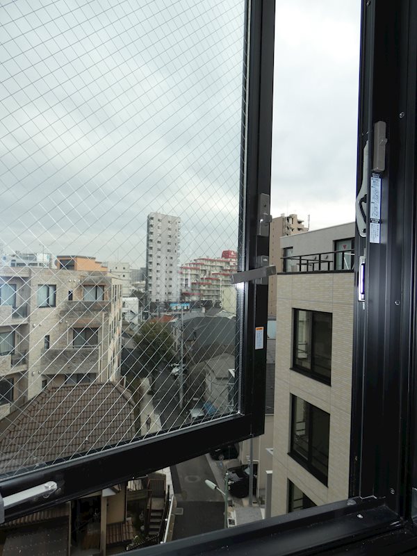 エスタート大井町フォレスト ベランダ