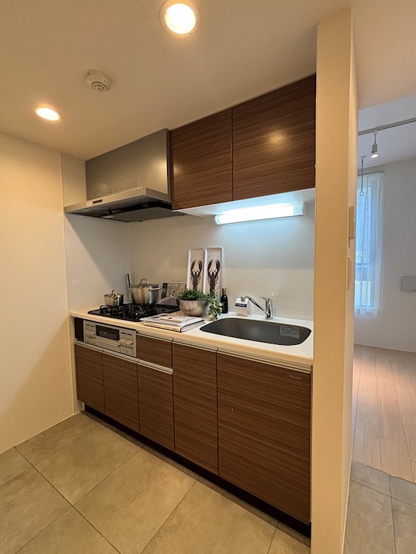 エスタート大井町フォレスト キッチン