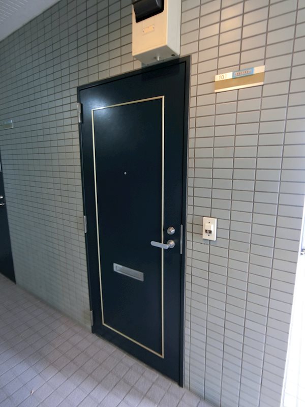 ベアフルート仙台坂  玄関