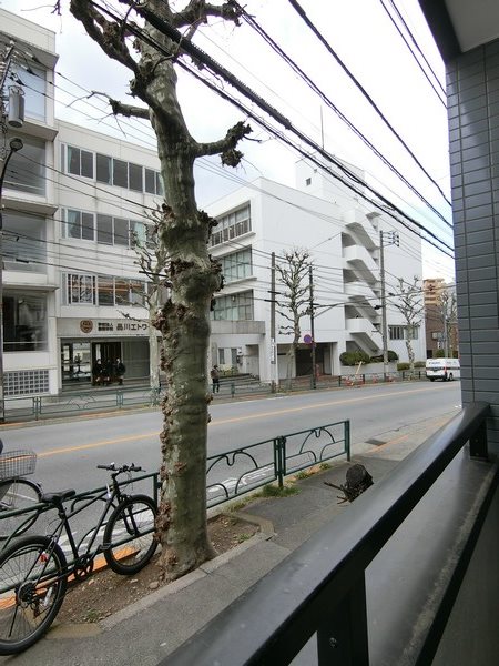 ベアフルート仙台坂  ベランダ