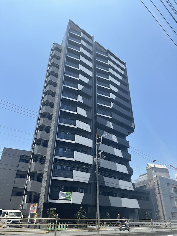 コンフォリア東大井Ⅰ 1201号室 外観