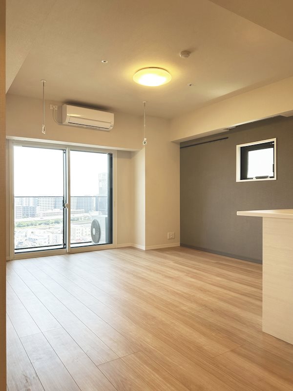 コンフォリア東大井Ⅰ リビング