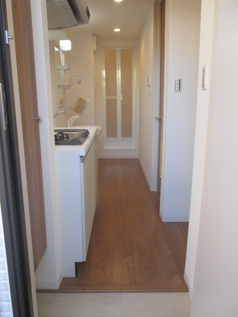 フェリーチェ平和島 玄関