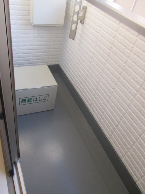 フェリーチェ平和島 ベランダ