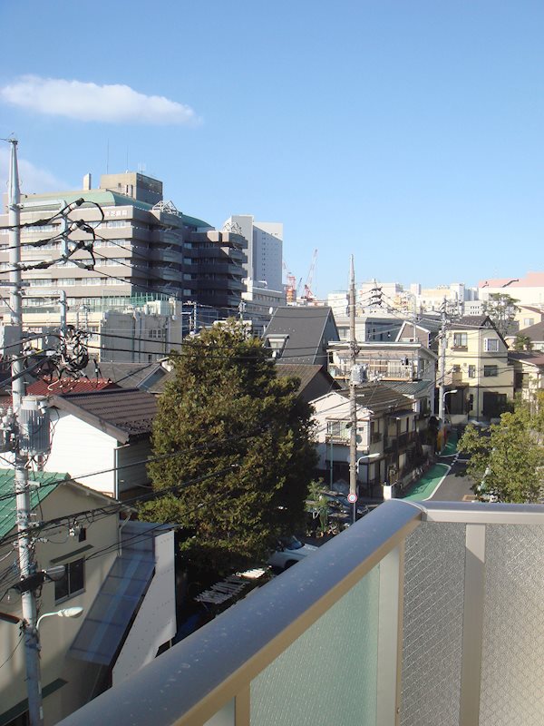 壽アパートメント  ベランダ