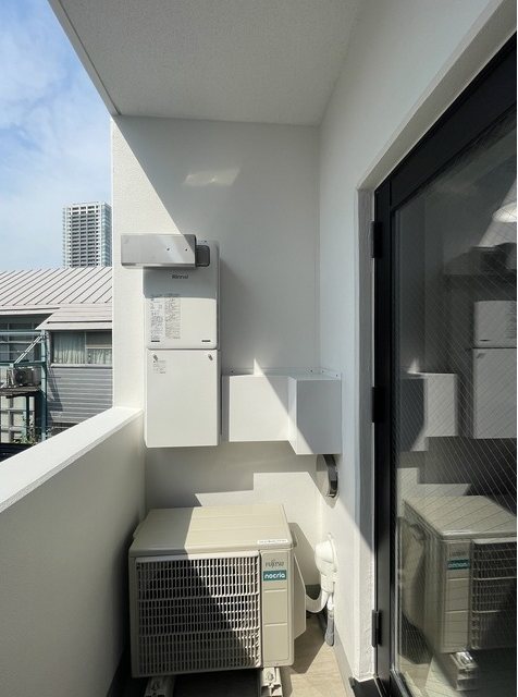 コンフォリア南品川  ベランダ