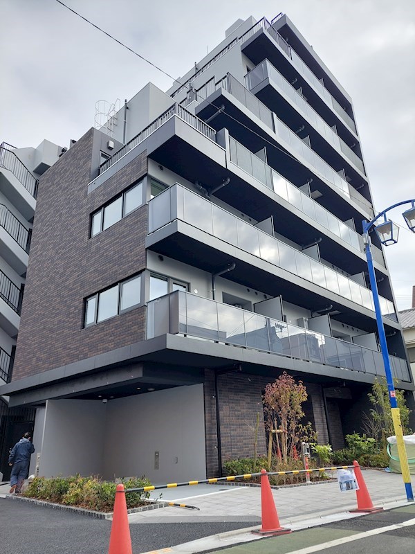 エル・セレーノ品川西大井 101号室 外観