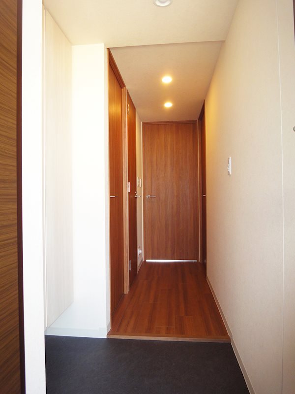 フレンシア洗足池 玄関