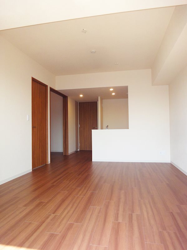 フレンシア洗足池 リビング