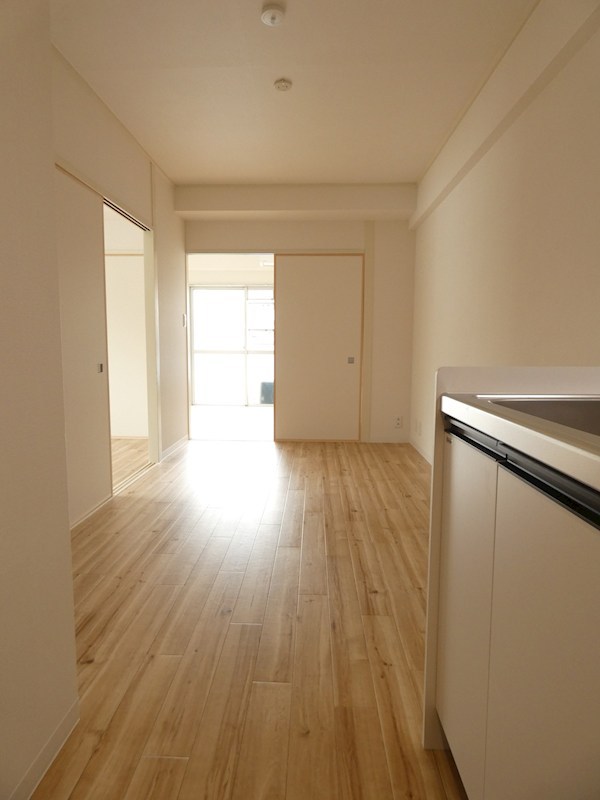 大井山中マンション  リビング