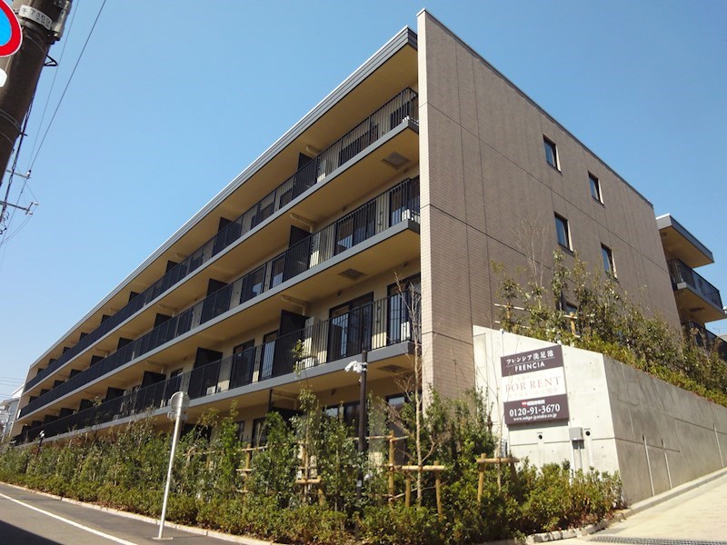 フレンシア洗足池  101号室 外観