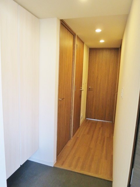 フレンシア洗足池  玄関