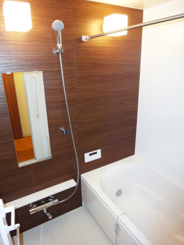 フレンシア洗足池  風呂画像