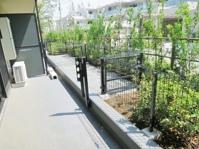 フレンシア洗足池  ベランダ