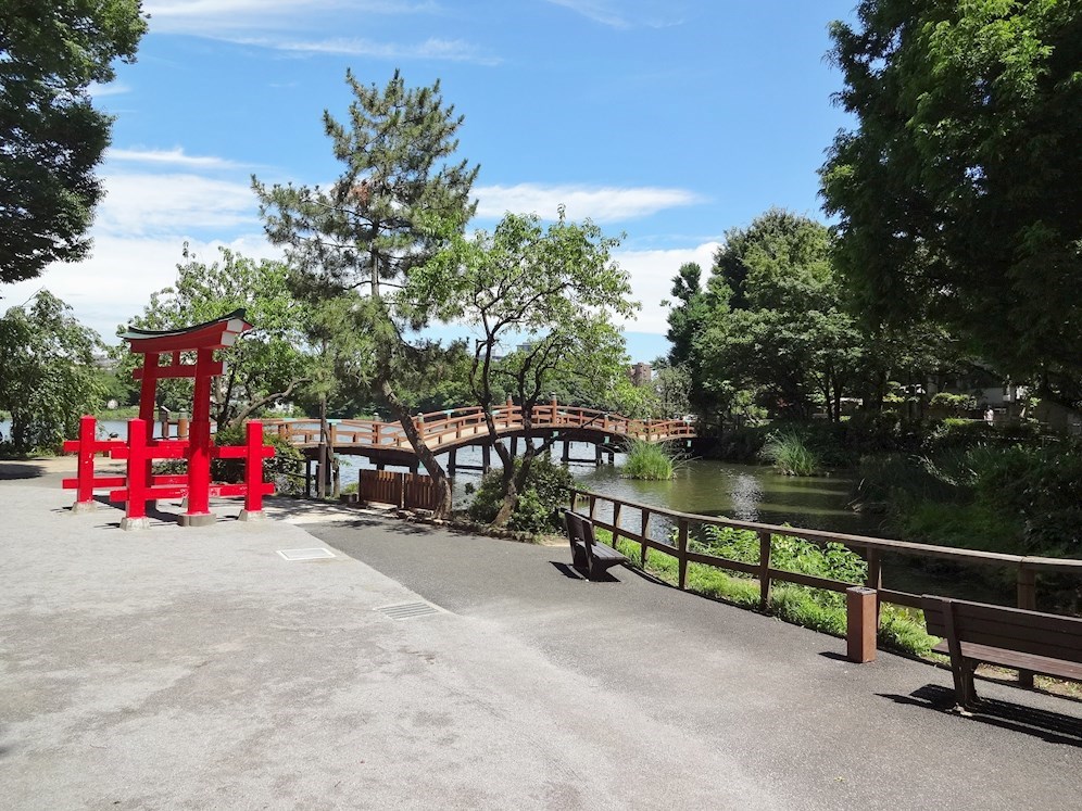 フレンシア洗足池  周辺画像1