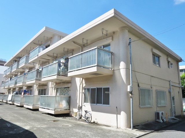 大井山中マンション  102号室 外観