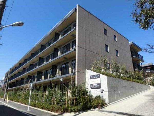 フレンシア洗足池 101号室 外観