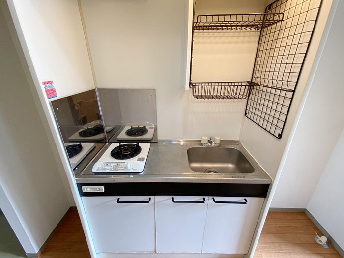 メゾンクアトロ キッチン