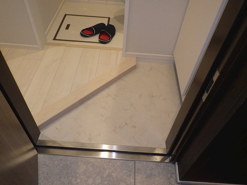 Dio dell&amp;#39; acqua 西大井 玄関