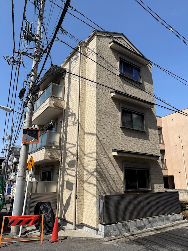 パークサイド不動前 201号室 外観