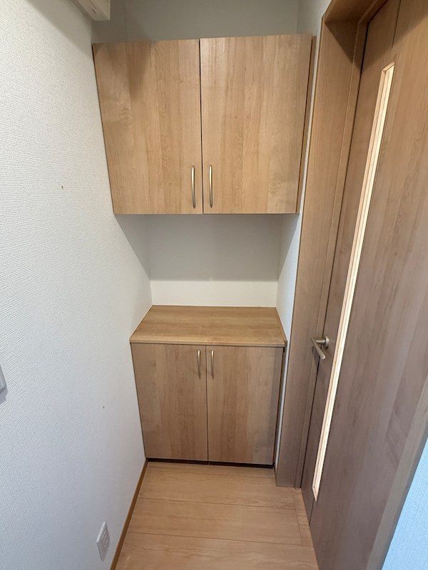 パークサイド不動前 玄関