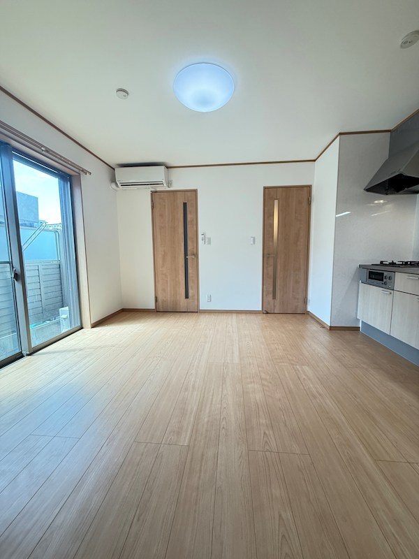 パークサイド不動前 リビング