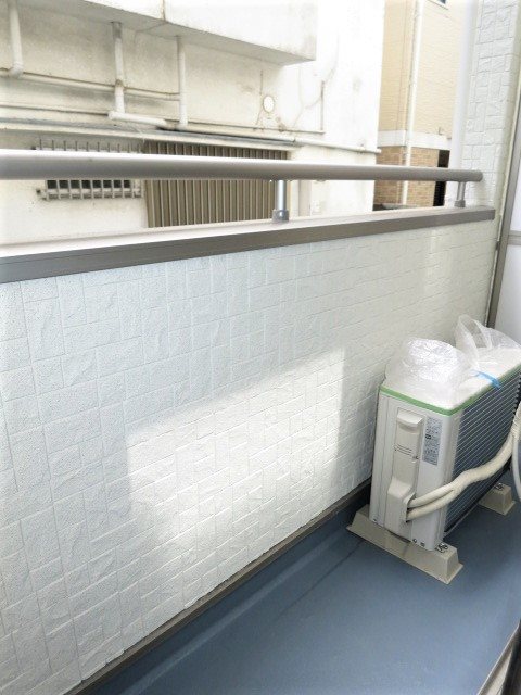 プライム西大井 ベランダ