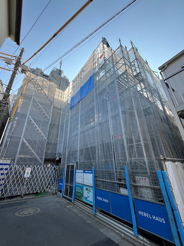 グリュネハイム  301号室 外観