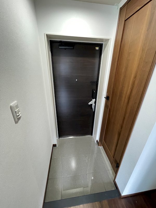 アリュール武蔵小山 玄関