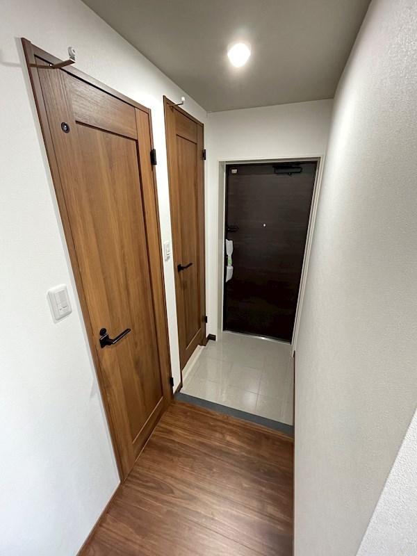 アリュール武蔵小山 玄関