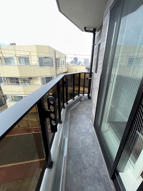 アリュール武蔵小山 ベランダ