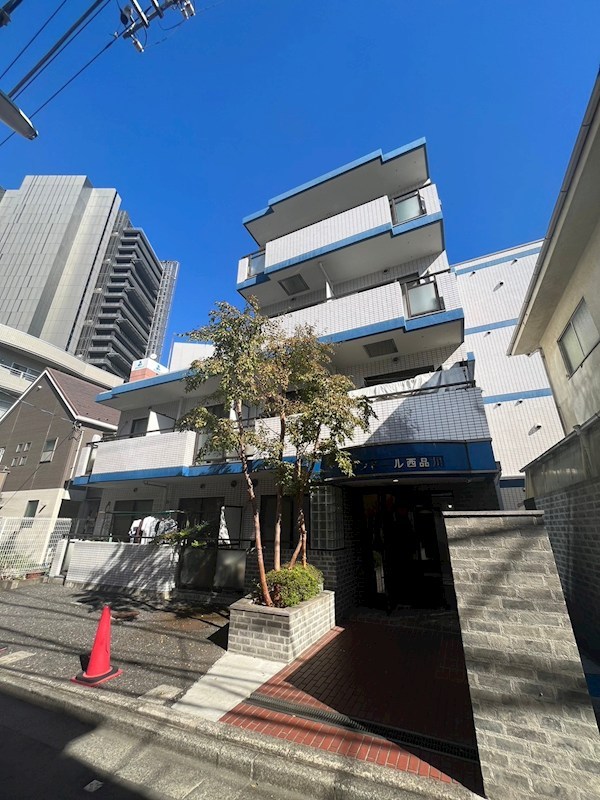 プランドール西品川  204号室 外観