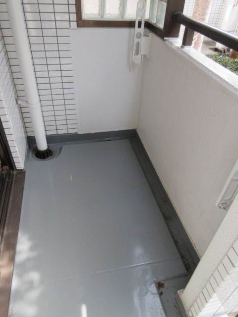 プランドール西品川  ベランダ