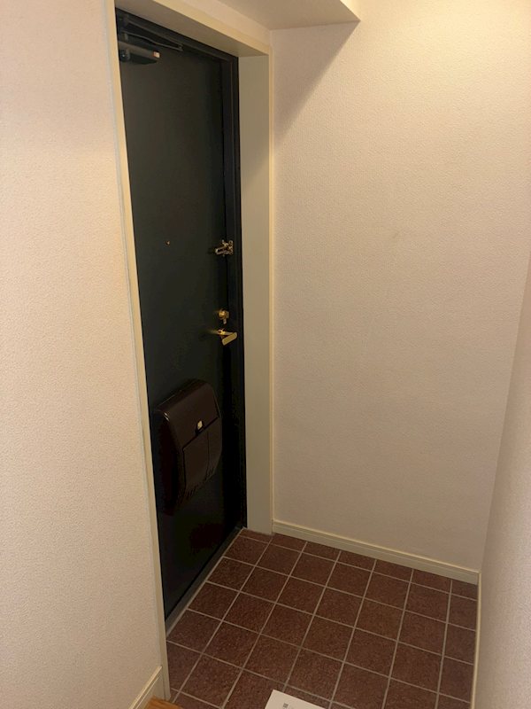 ジェイパーク南大井 玄関