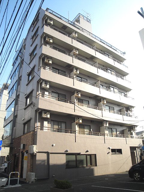 大井町プリンスハイツ 202号室 外観