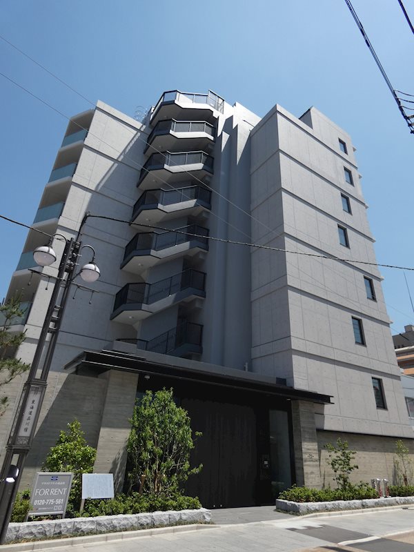 プラウドフラット南品川 512号室 外観