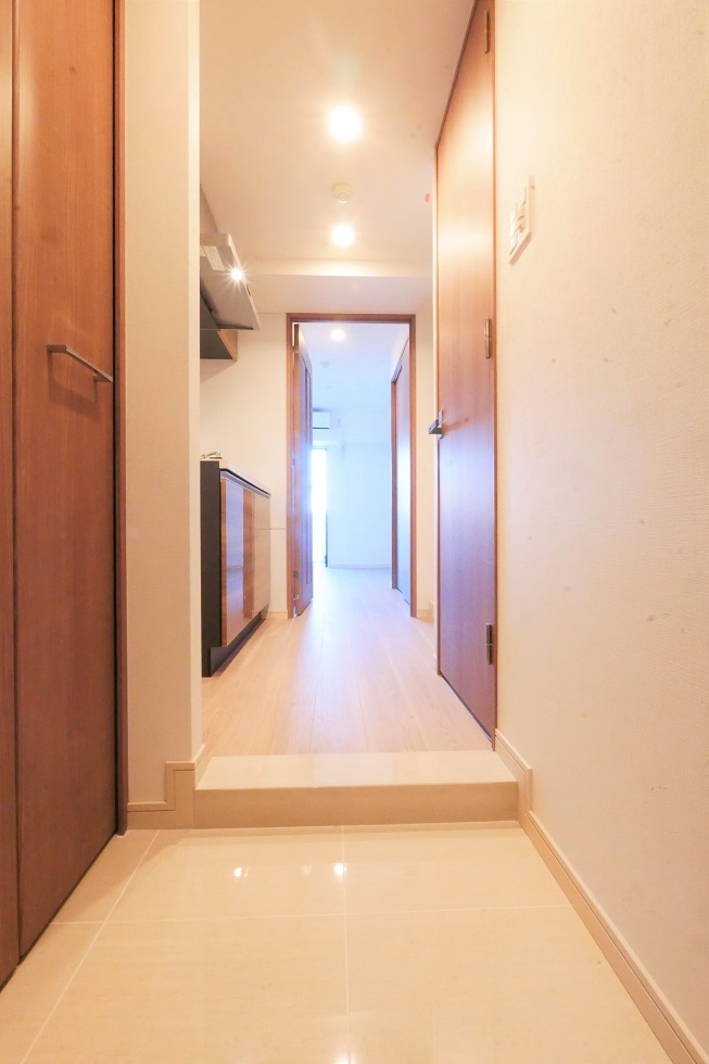 大森海岸レジデンス 玄関