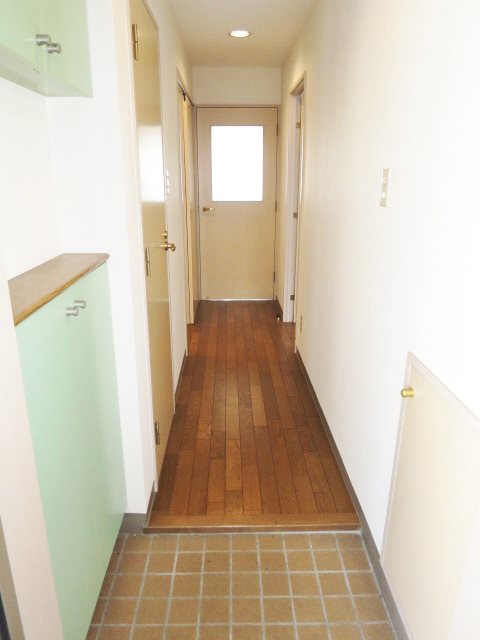 リバーサイドマンションB棟 玄関