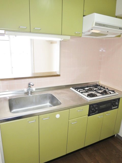 リバーサイドマンションB棟 キッチン