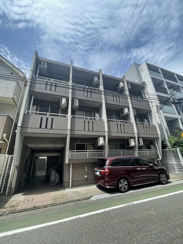 CUBE ONE 101号室 外観