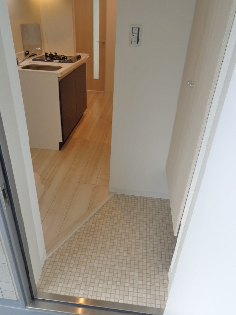 ALLURE日吉  玄関