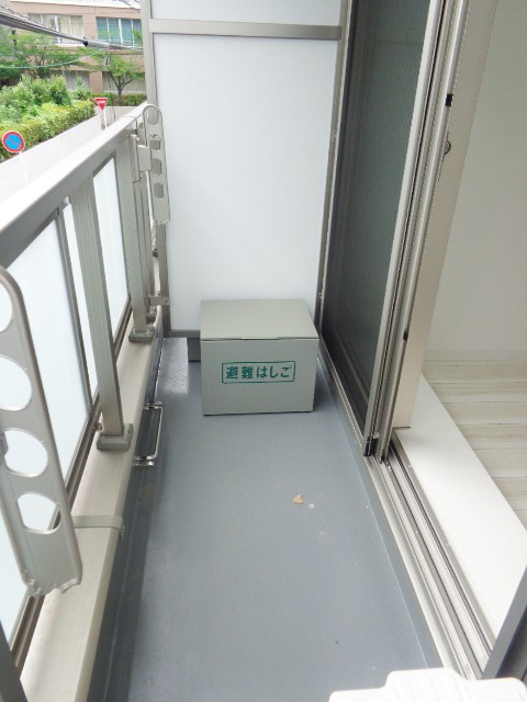 ALLURE日吉  ベランダ