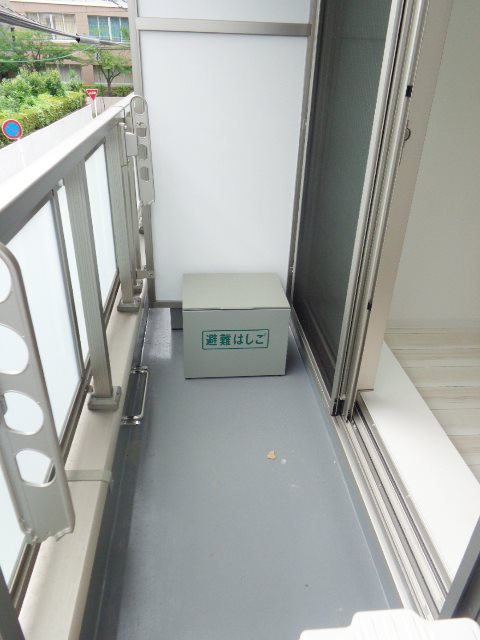 ALLURE日吉  ベランダ