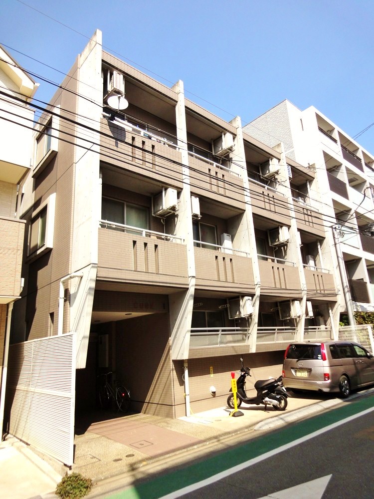 CUBE・1  101号室 外観