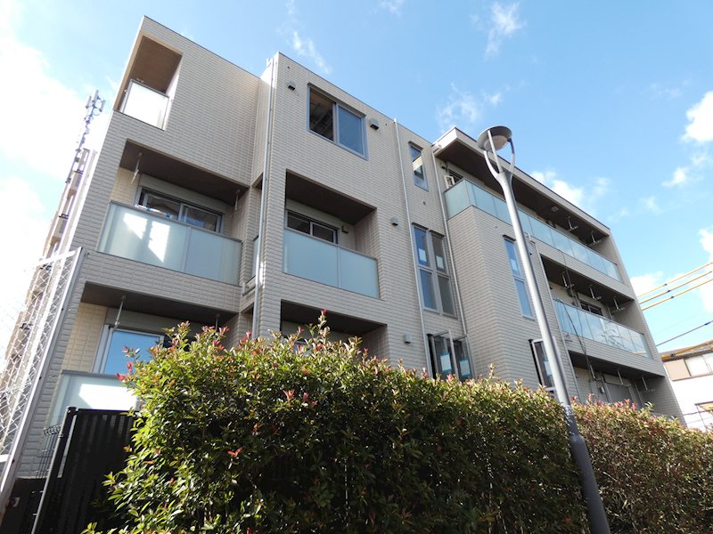 パークサイド品川 203号室 外観