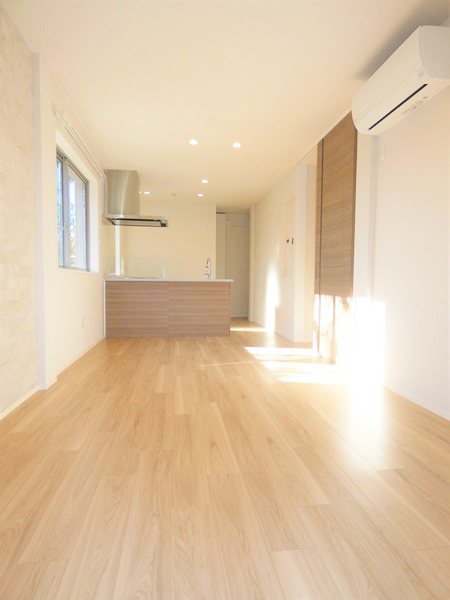 パークサイド品川 リビング