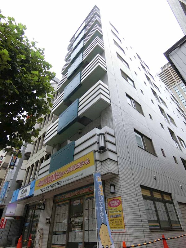 ロワール島津山南 803号室 外観